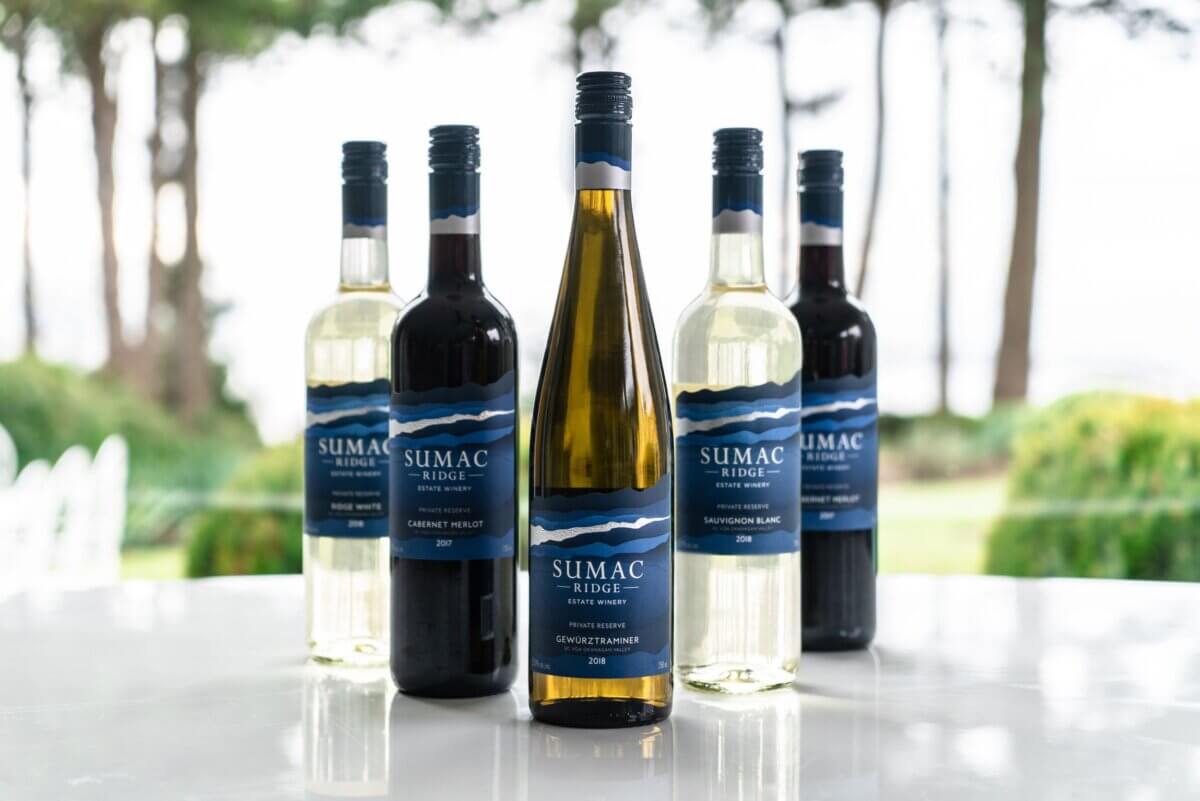 Sumac Ridge Estate Winery Okanagan Wines