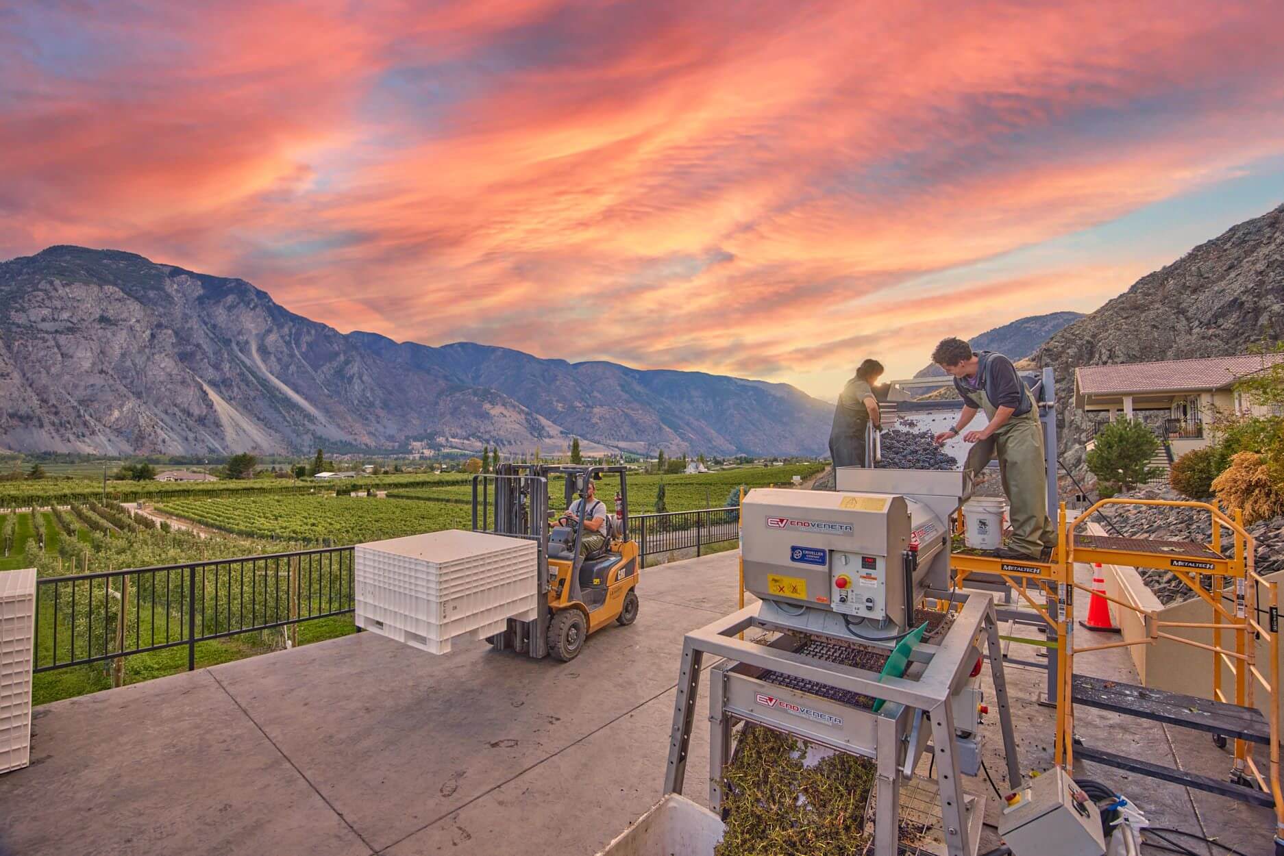 Corcelettes Estate Winery