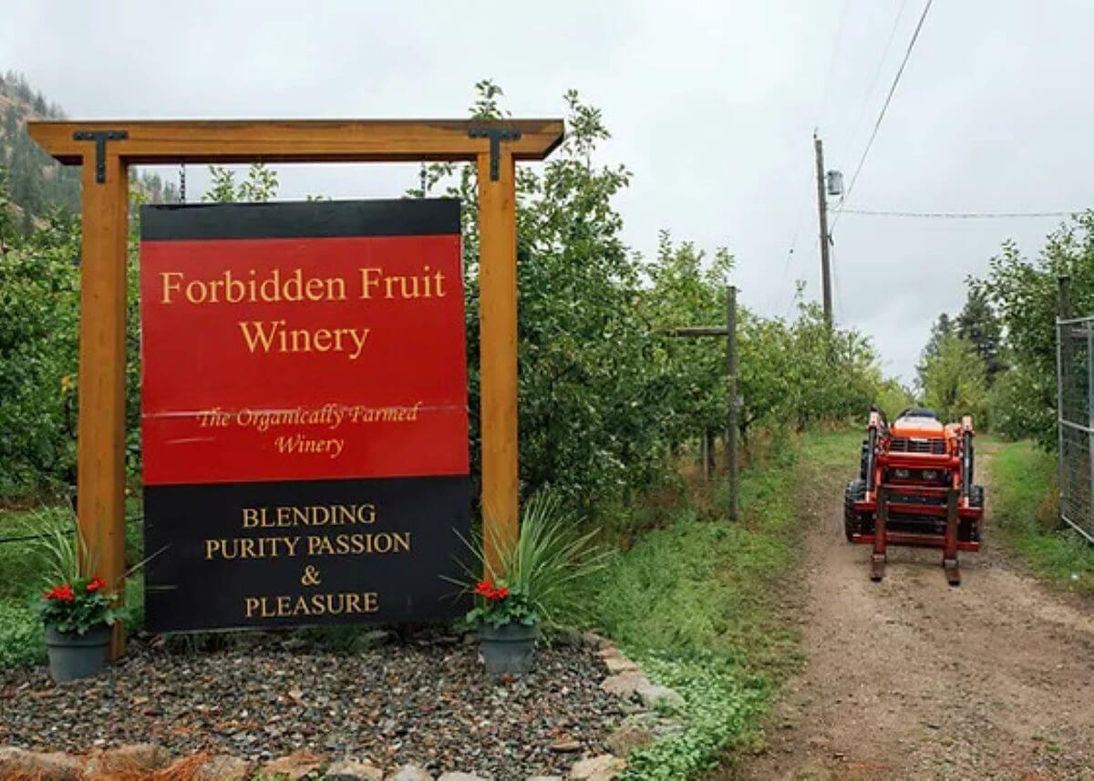 Forbidden Fruit Winery